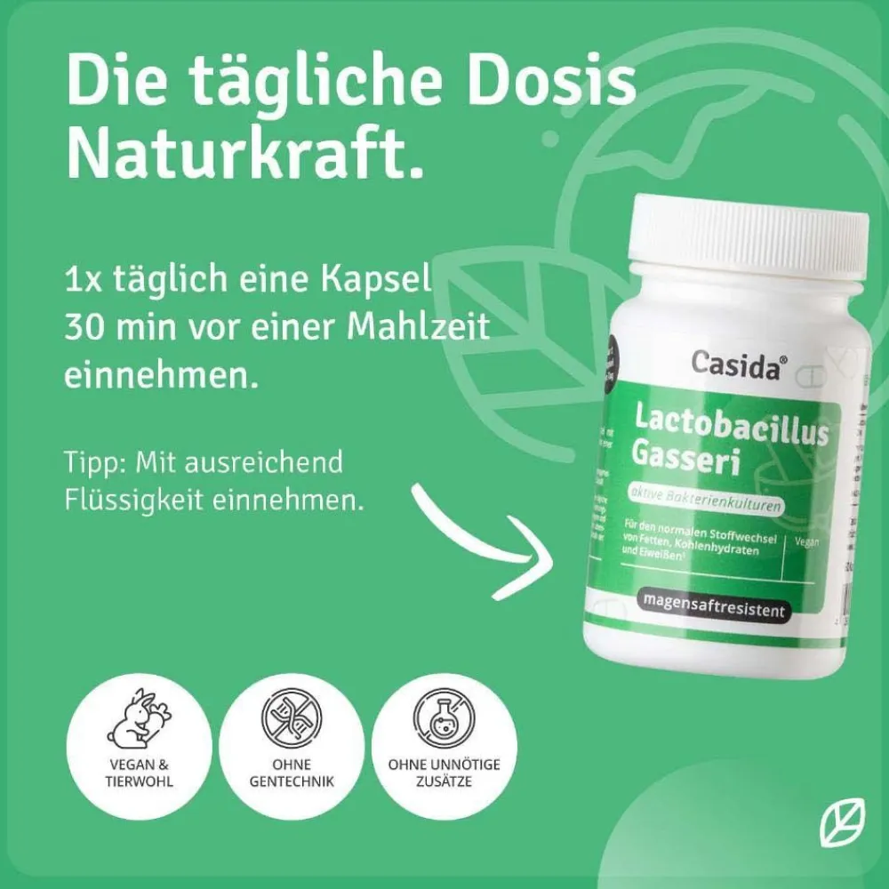 ® Lactobacillus Gasseri|Casida Clearance