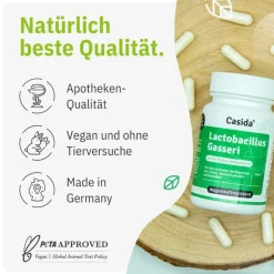 ® Lactobacillus Gasseri|Casida Clearance
