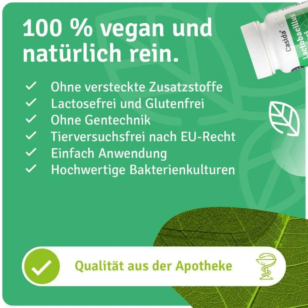 ® Lactobacillus Gasseri|Casida Clearance