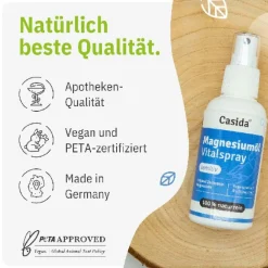 ® Magnesiumöl Vitalspray sensitiv>Casida Clearance