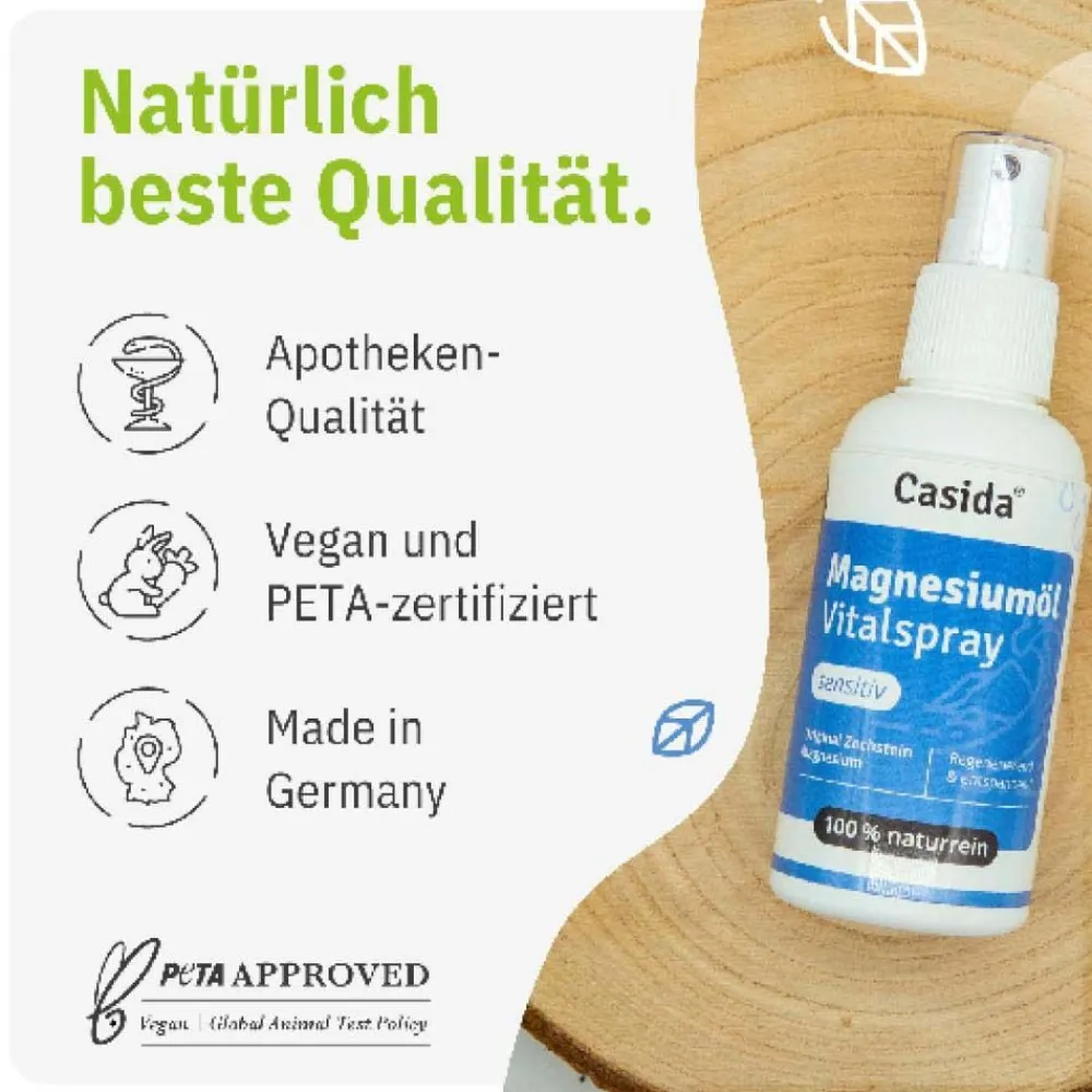 ® Magnesiumöl Vitalspray sensitiv>Casida Clearance
