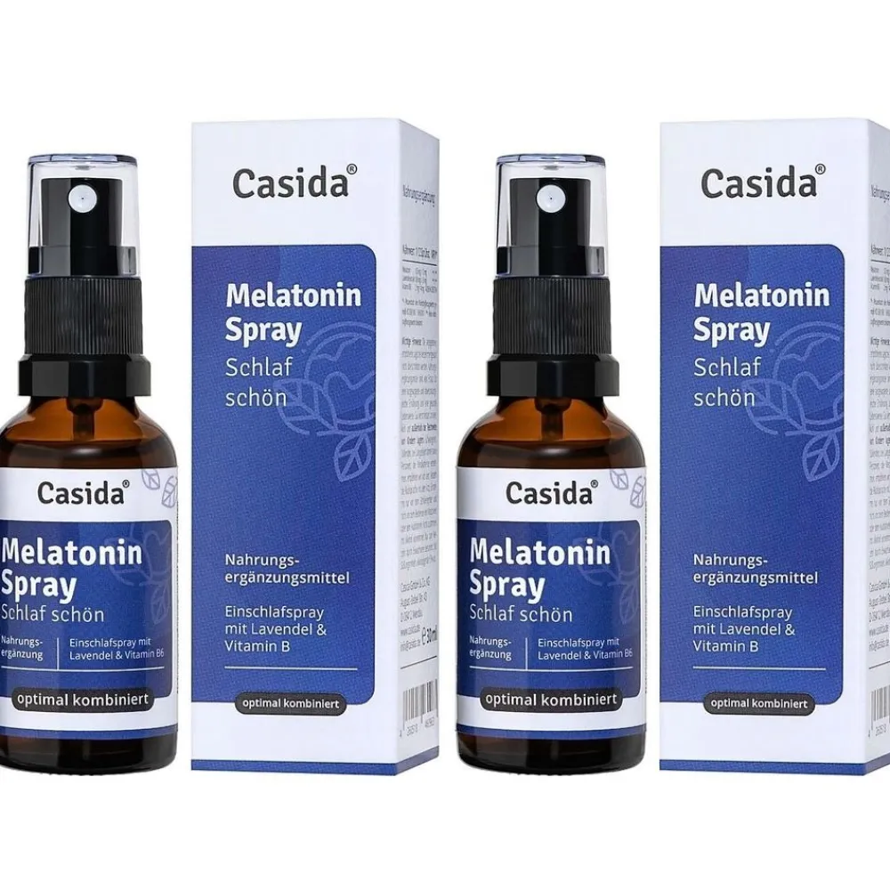 Casida® Melatonin Spray Schlaf schön> Best
