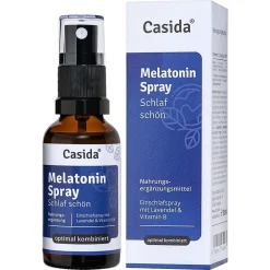® Melatonin Spray Schlaf schön|Casida New