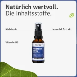 ® Melatonin Spray Schlaf schön|Casida New