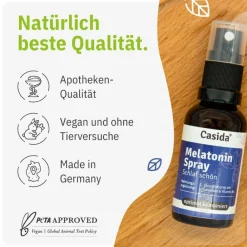 ® Melatonin Spray Schlaf schön|Casida New