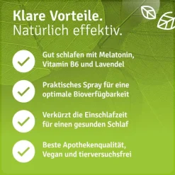® Melatonin Spray Schlaf schön|Casida New