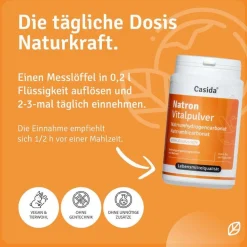 ® Natron Vitalpulver|Casida Outlet