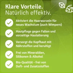 ® Rizinusöl kaltgepresst Bio - Haute, Haare & Wimpern|Casida