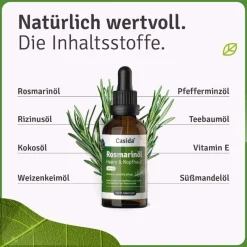 ® Rosmarinöl Haare & Kopfhaut|Casida Clearance