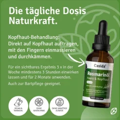 ® Rosmarinöl Haare & Kopfhaut|Casida Clearance
