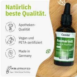® Rosmarinöl Haare & Kopfhaut|Casida Clearance