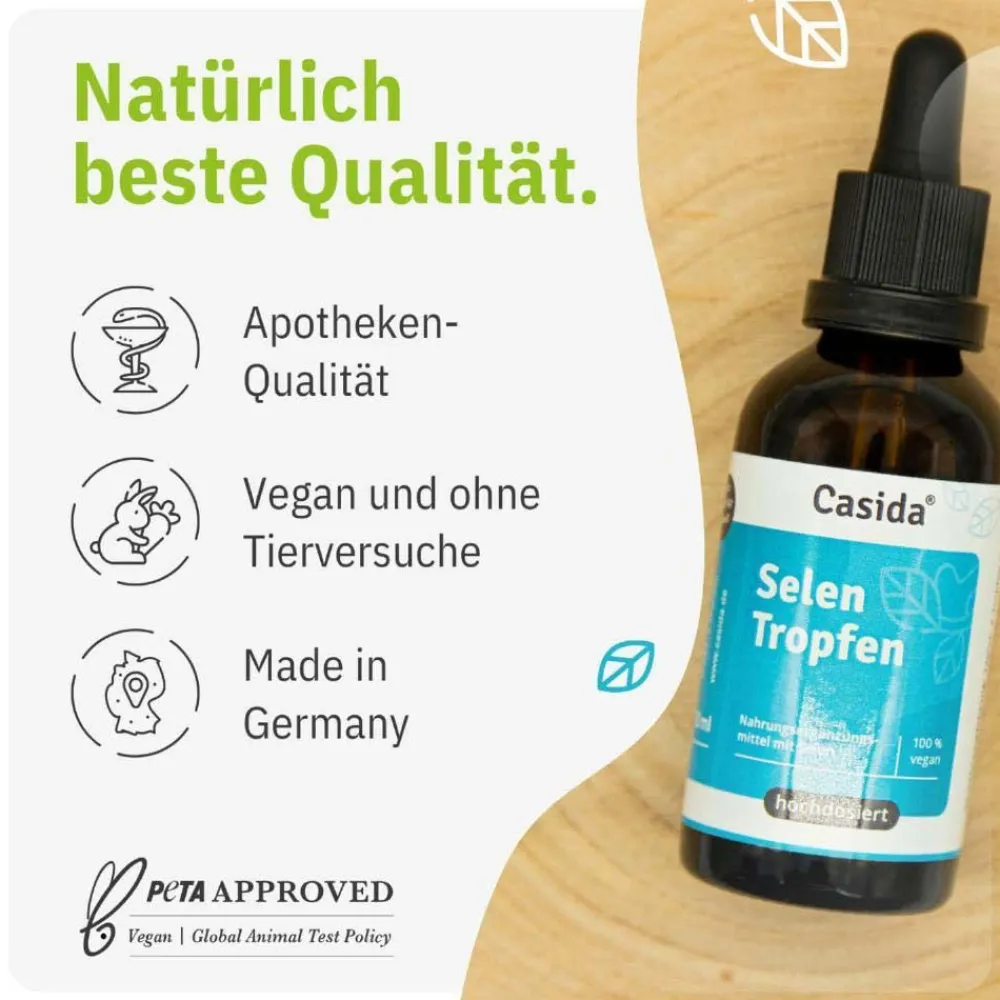 ® Selen Tropfen|Casida Best