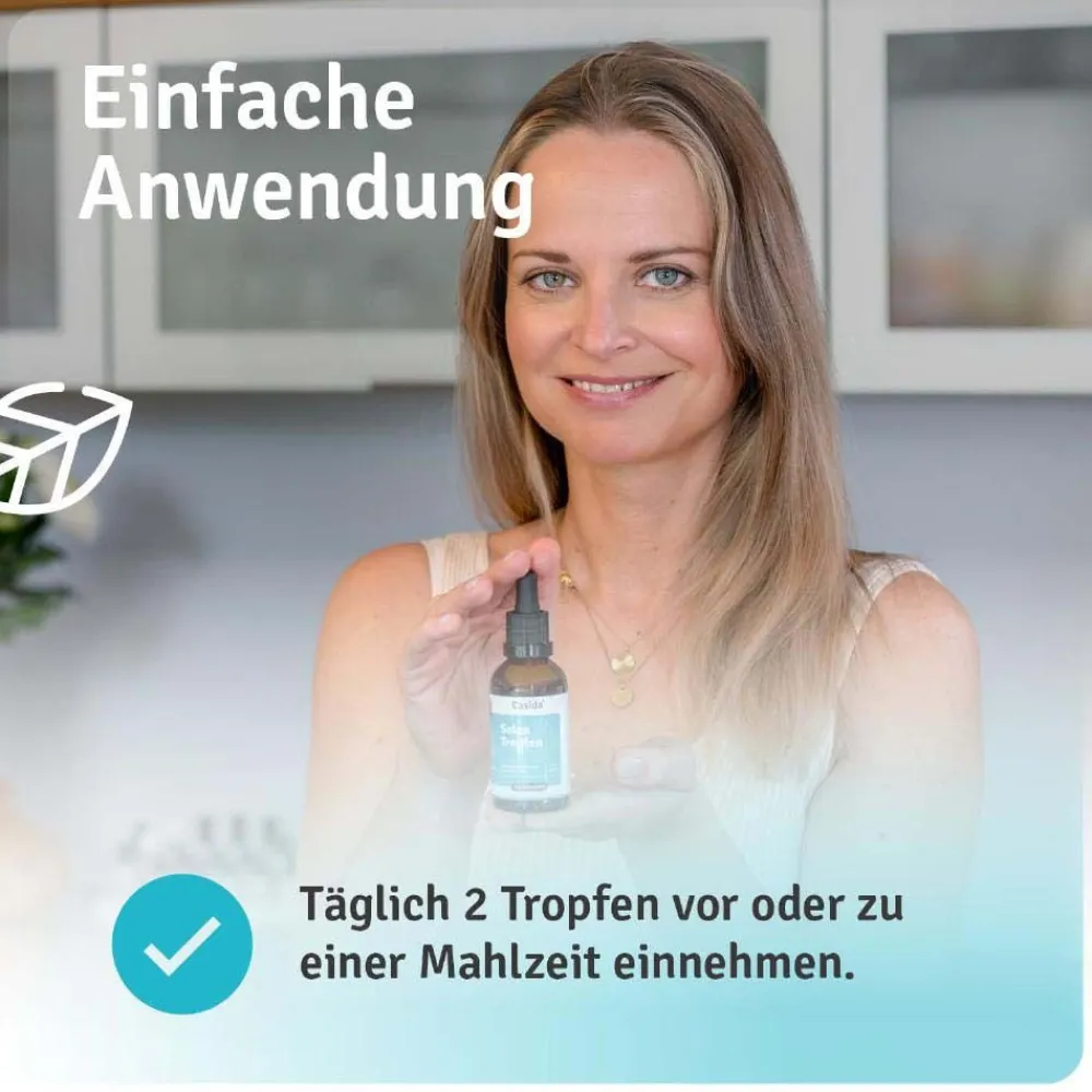 ® Selen Tropfen|Casida Best