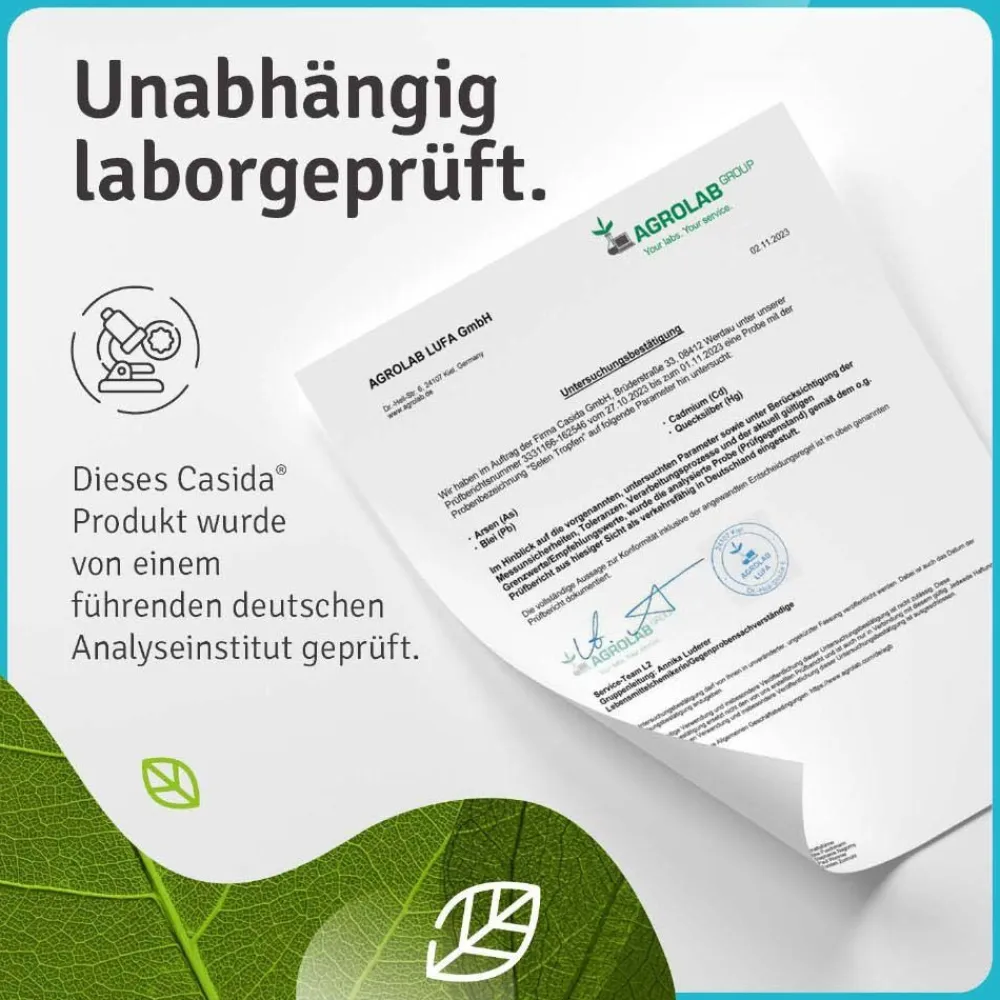 ® Selen Tropfen|Casida Best