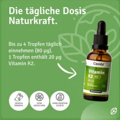 ® Vitamin K2 MK-7 vegan>Casida