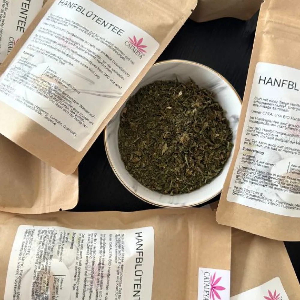 BIO HANF CBD Tee>CATALEYA Best
