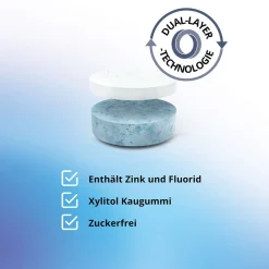 CB12 Boost Strong Mint Kaugummi: Zuckerfreie Mundpflege-Kaugummis gegen Mundgeruch,><noscript><img width=