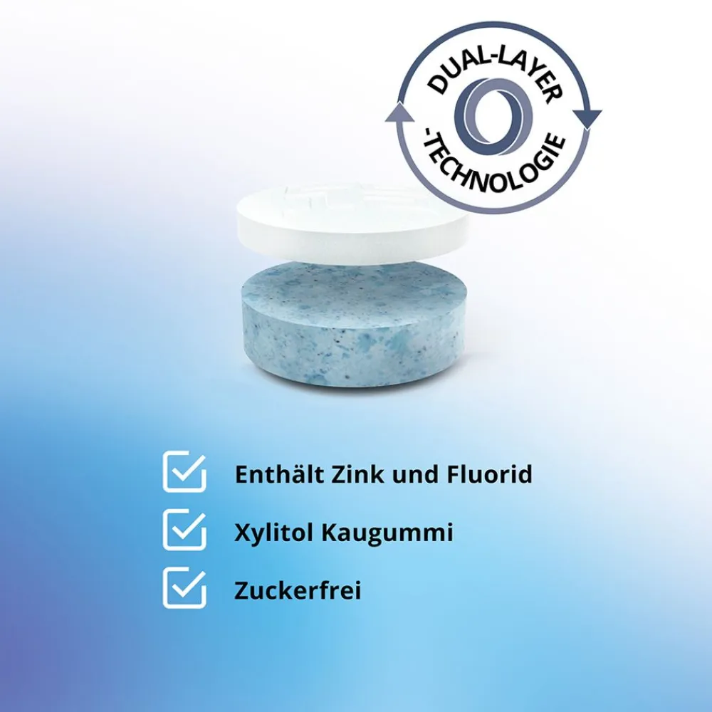 CB12 Boost Strong Mint Kaugummi: Zuckerfreie Mundpflege-Kaugummis gegen Mundgeruch,> New