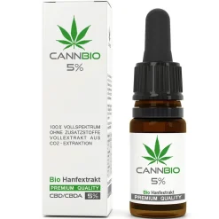 CBD 5 % CANNBIO|