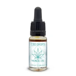 CBD Drops 15 %|Nordic Oil Clearance