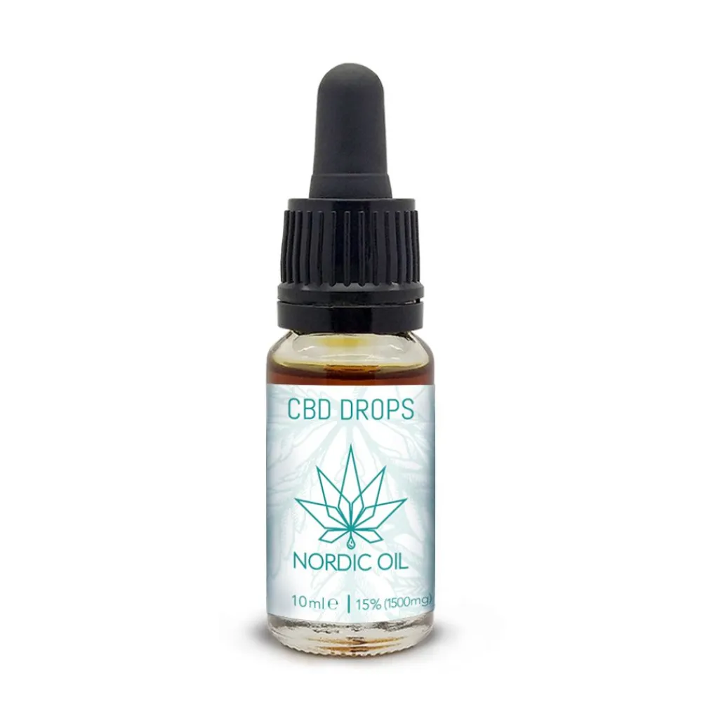 CBD Drops 15 %|Nordic Oil Clearance