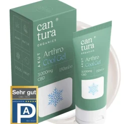 CBD GEL COOL : Das ARTHRO AKUT GEL von ® als CBD Kühl-Gel bei Muskel- und Gelenkbeschwerden|cantura Outlet