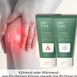 CBD GEL COOL : Das ARTHRO AKUT GEL von ® als CBD Kühl-Gel bei Muskel- und Gelenkbeschwerden|cantura Outlet