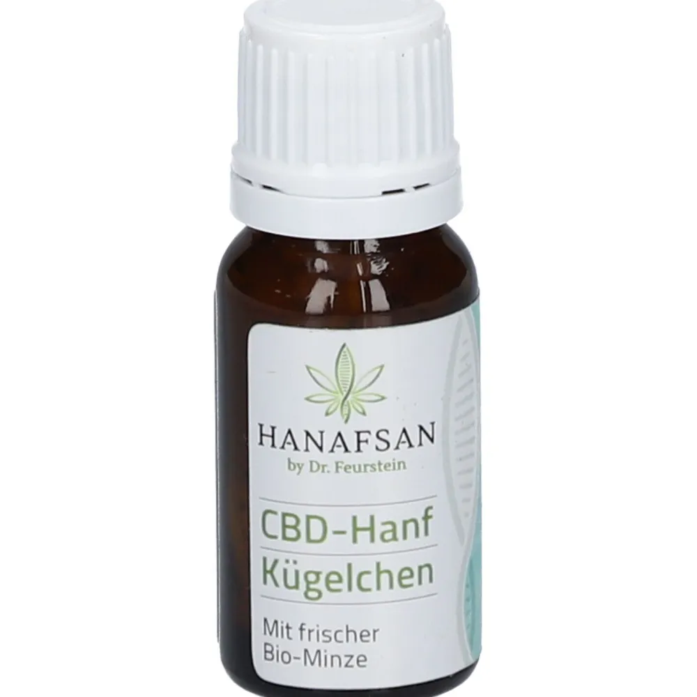 CBD Hanf Xylit Kügelchen mit frischer Bio Minze> Clearance