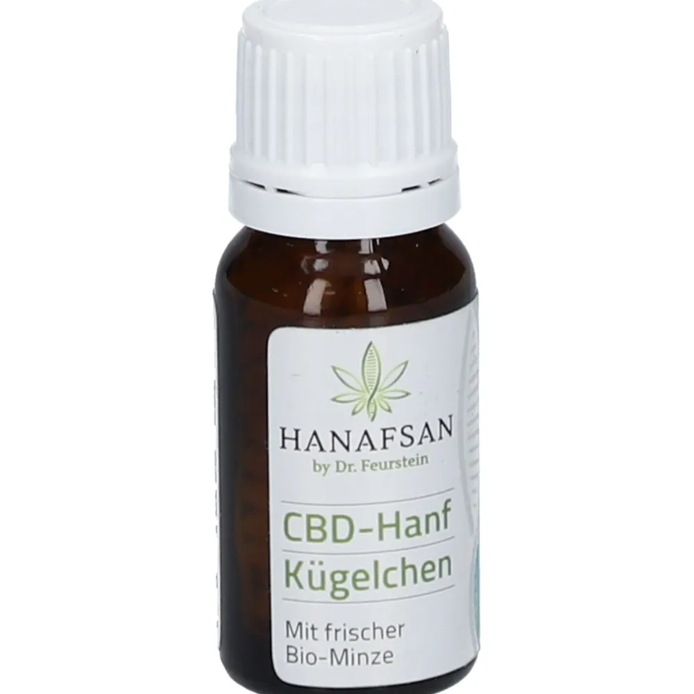 CBD Hanf Xylit Kügelchen mit frischer Bio Minze> Clearance