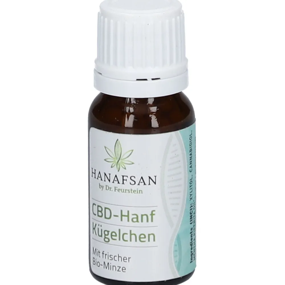 CBD Hanf Xylit Kügelchen mit frischer Bio Minze> Clearance