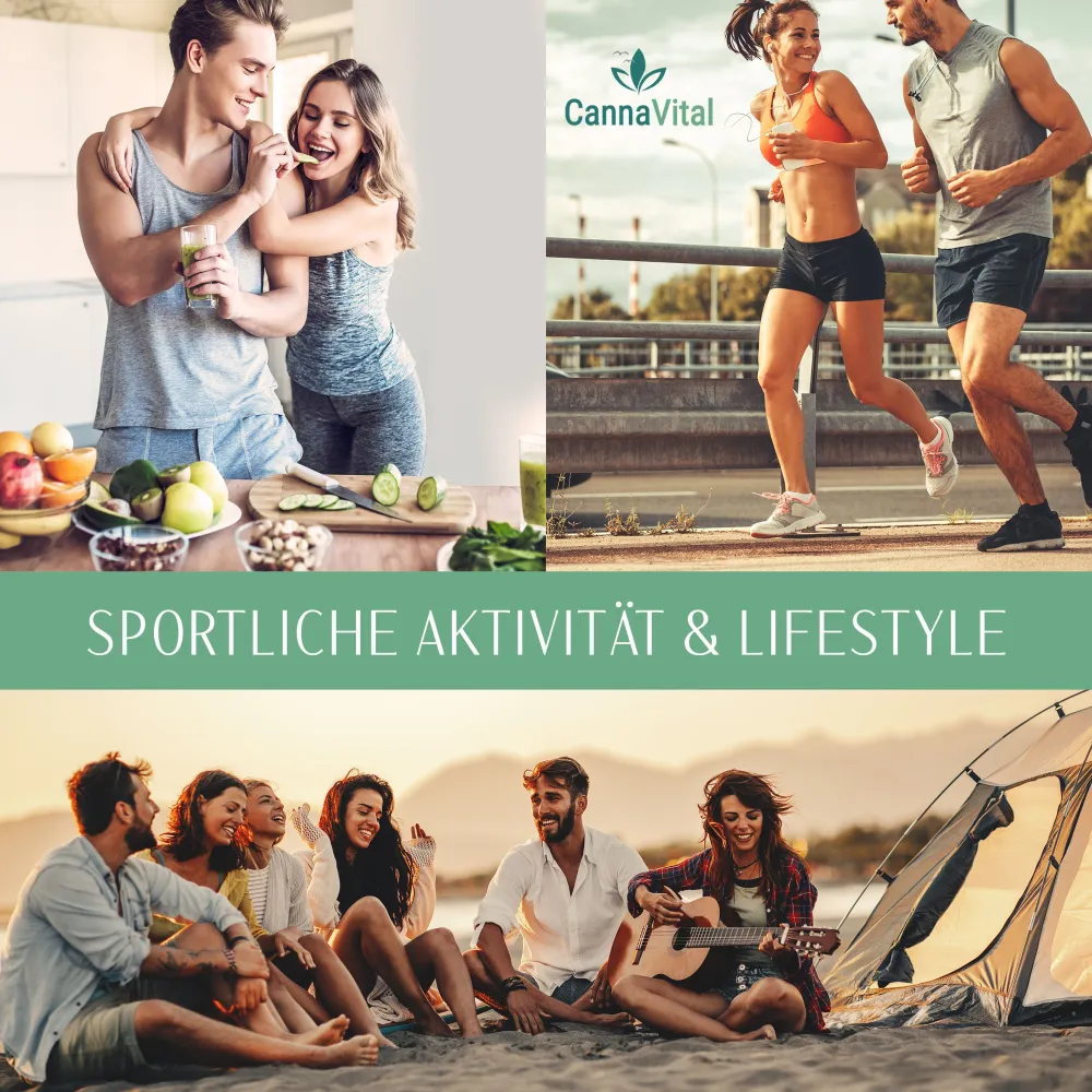 CBD Öl Bio Vollspektrum Tropfen 30% - 10 ml mit Cannabidiol | Laborqualität CannaVital®| New