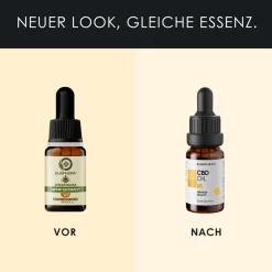 CBD-Öl 30% – THC-freies Vollspektrumöl für Ruhe & Schlaf | Hemp Extract - Eusphera| New