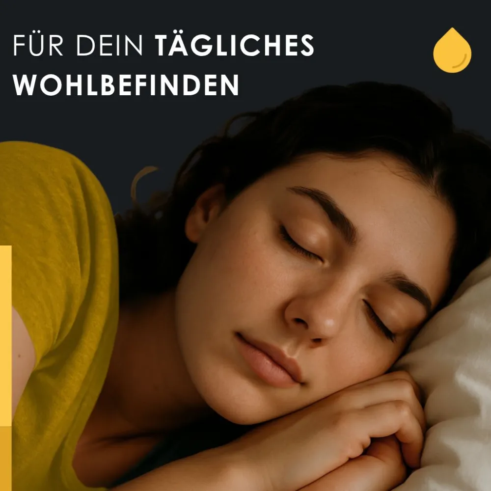 CBD-Öl 30% – THC-freies Vollspektrumöl für Ruhe & Schlaf | Hemp Extract - Eusphera| New