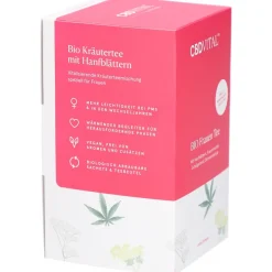 CBDVITAL Bio Frauen Tee| Hot