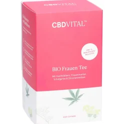 CBDVITAL Bio Frauen Tee| Hot