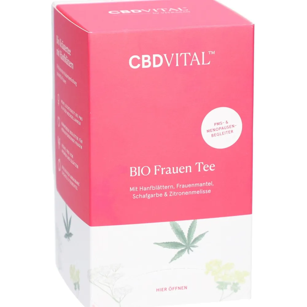 CBDVITAL Bio Frauen Tee| Hot
