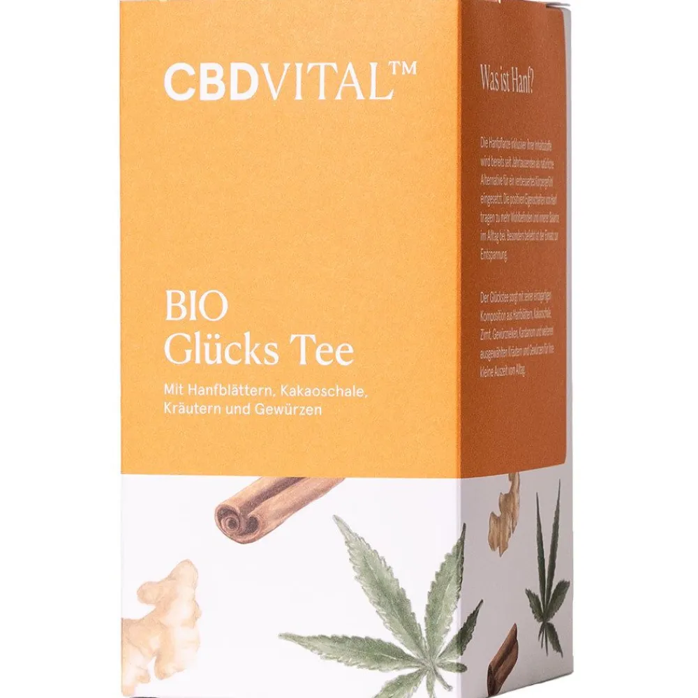 BIO Glücks Tee|CBD Vital Online