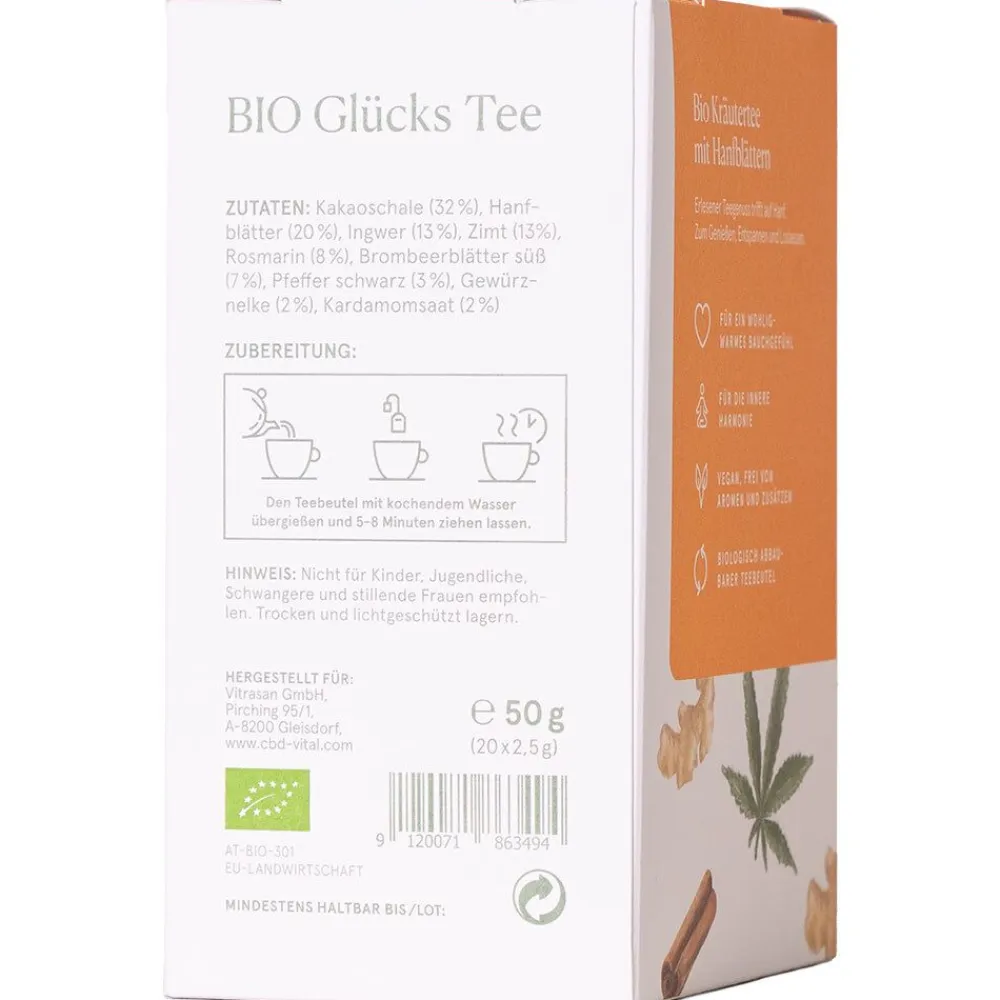 BIO Glücks Tee|CBD Vital Online