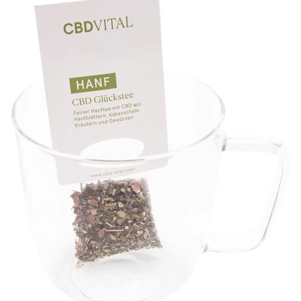 BIO Glücks Tee|CBD Vital Online