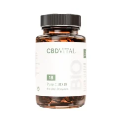 Bio Pure 18 CBD Kapseln|CBD Vital Clearance