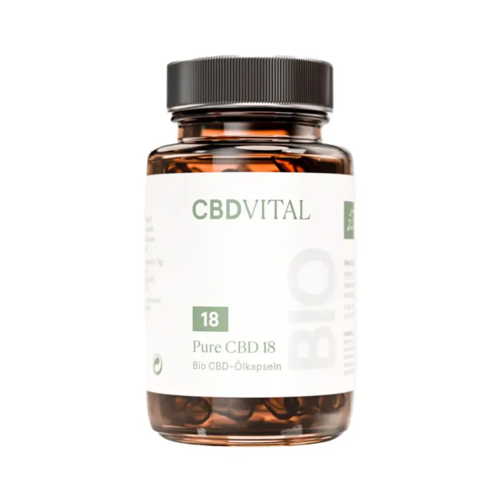 Bio Pure 18 CBD Kapseln|CBD Vital Clearance