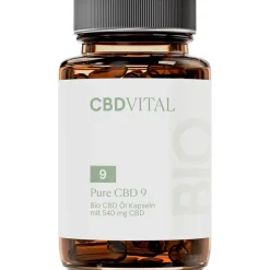 Bio Pure 9 CBD Kapseln|CBD Vital Best