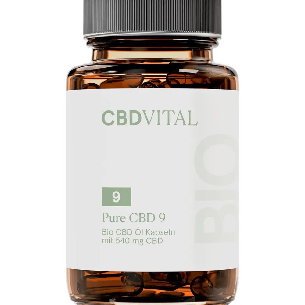Bio Pure 9 CBD Kapseln|CBD Vital Best