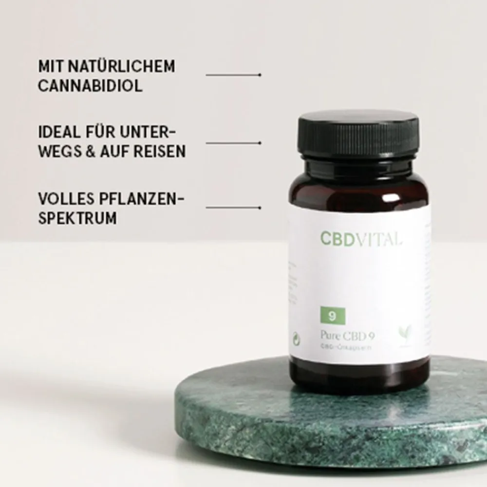 Bio Pure 9 CBD Kapseln|CBD Vital Best