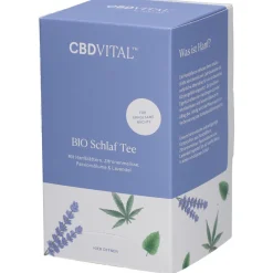 CBDVITAL Bio Schlaf Tee| Online