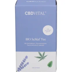 CBDVITAL Bio Schlaf Tee| Online