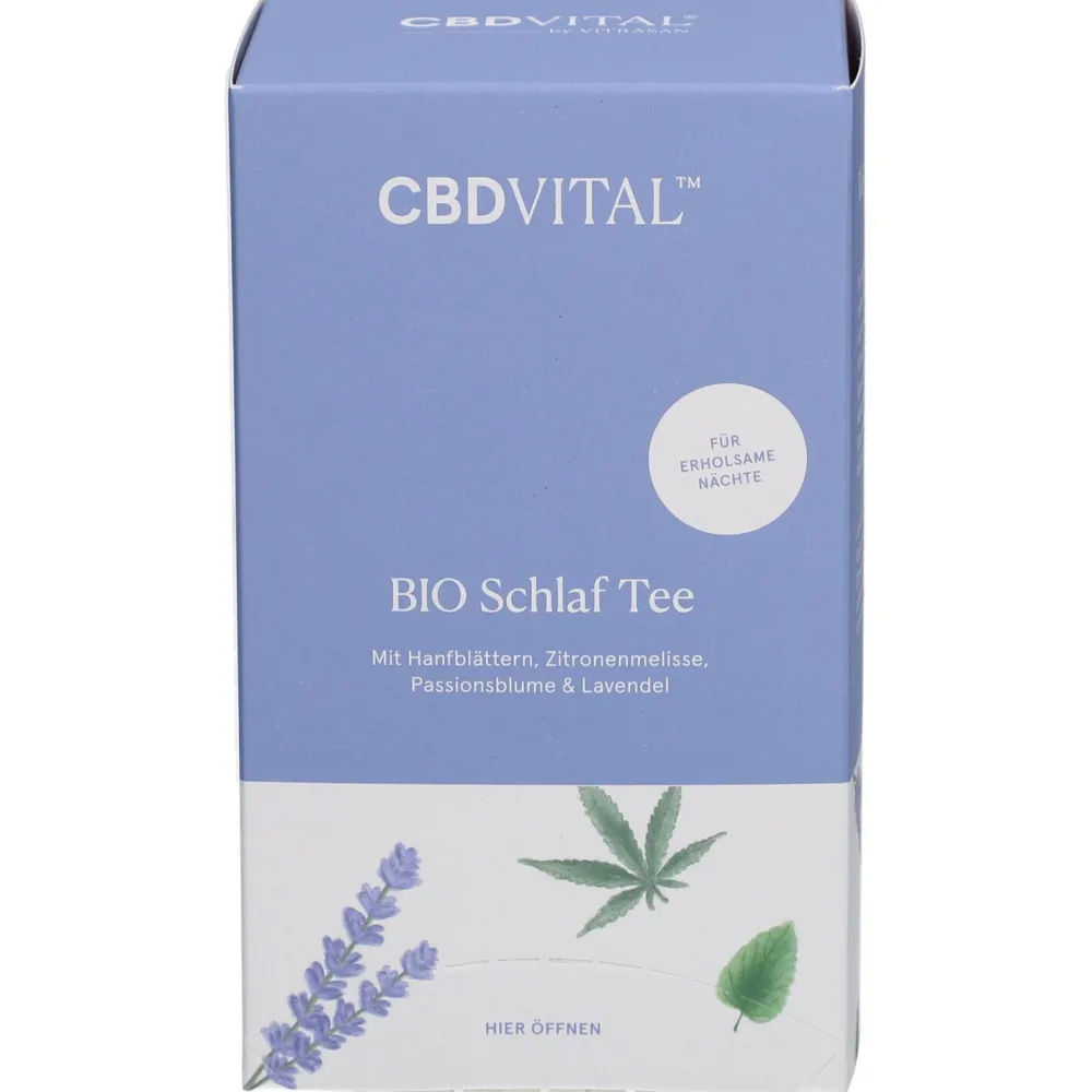CBDVITAL Bio Schlaf Tee| Online