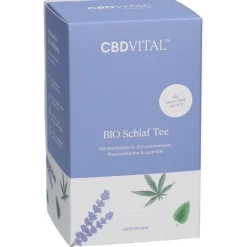 CBDVITAL Bio Schlaf Tee| Online
