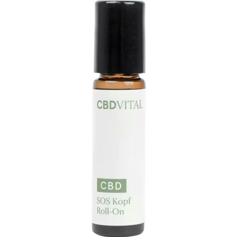 CBD SOS Kopf Roll-On>CBD Vital Hot