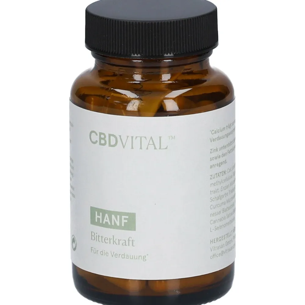 Hanf Bitterkraft|CBD Vital New